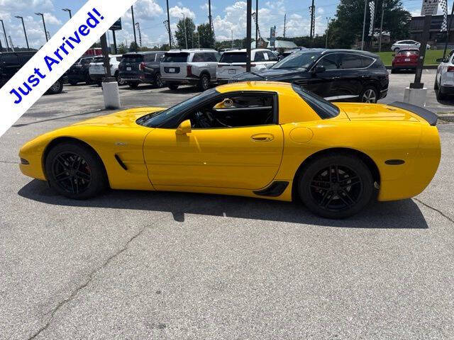 2002 Chevrolet Corvette Z06