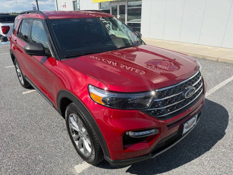 2023 Ford Explorer XLT