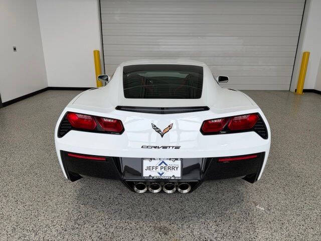 2017 Chevrolet Corvette Stingray