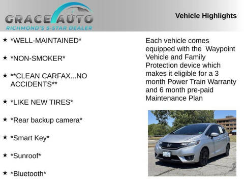 2016 Honda Fit EX