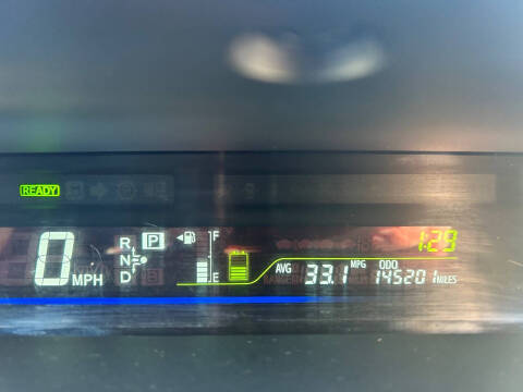 2012 Toyota Prius v Five