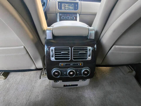 2015 Land Rover Range Rover HSE