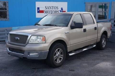 2007 Ford F-150 for sale at Santos Motors LLC in Lewisville TX