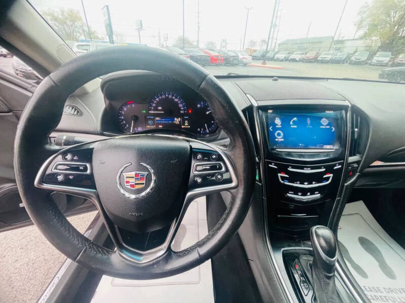 2014 Cadillac ATS 2.5L