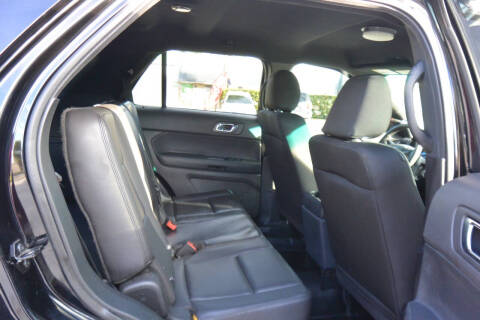 2016 Ford Explorer Police Interceptor Utility