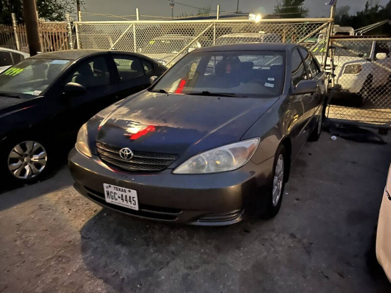 2002 Toyota Camry