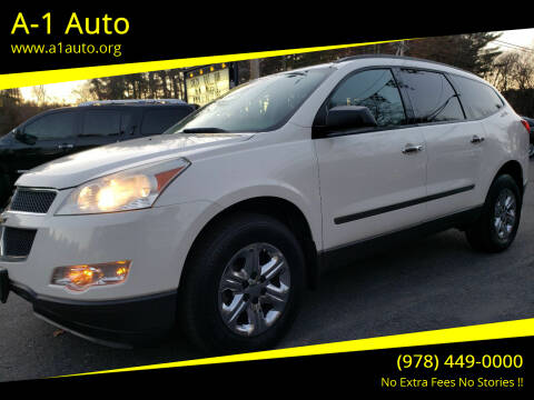 2011 Chevrolet Traverse for sale at A-1 Auto in Pepperell MA