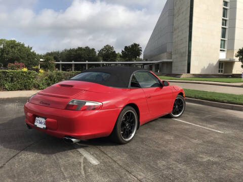 2003 Porsche 911 Carrera