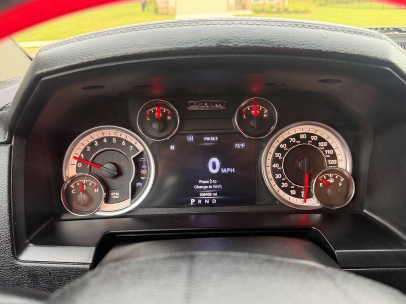 2013 RAM 1500 Sport