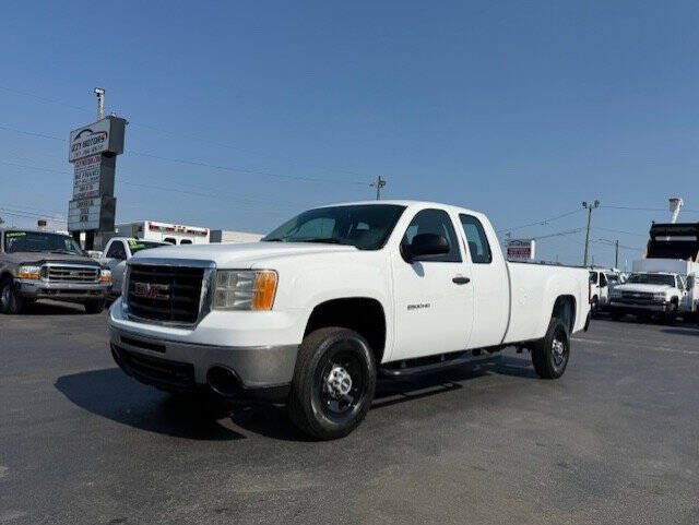2010 GMC Sierra 2500HD