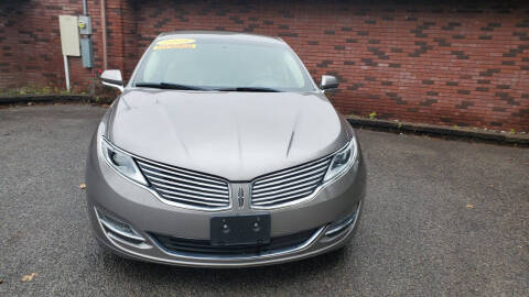 2016 Lincoln MKZ Hybrid