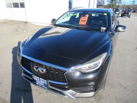 2017 Infiniti QX30 Luxury