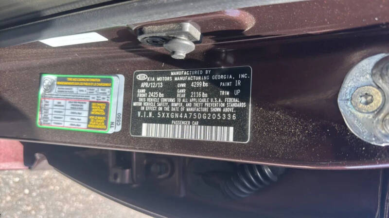 2013 Kia Optima EX