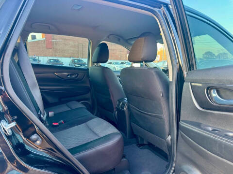 2018 Nissan Rogue S