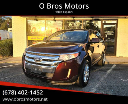 2011 Ford Edge for sale at O Bros Motors in Marietta GA