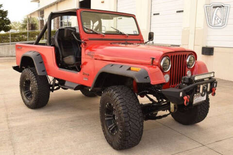 1982 Jeep Scrambler