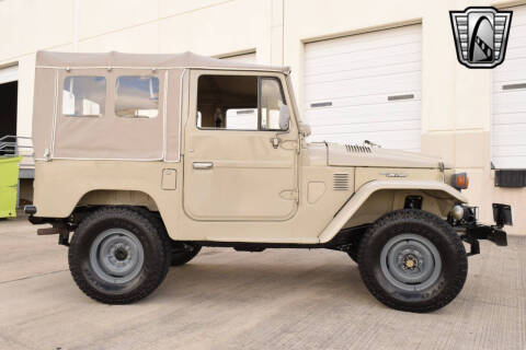 1978 Toyota FJ Cruiser