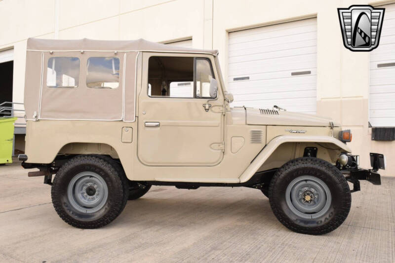 1978 Toyota FJ Cruiser