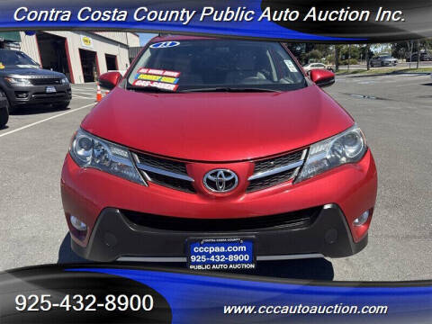 2013 Toyota RAV4 XLE
