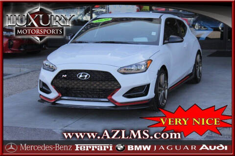 2020 Hyundai Veloster N for sale at Luxury Motorsports in Phoenix AZ