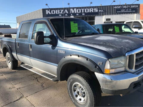 2004 Ford F-250 Super Duty for sale at Kobza Motors Inc. in David City NE