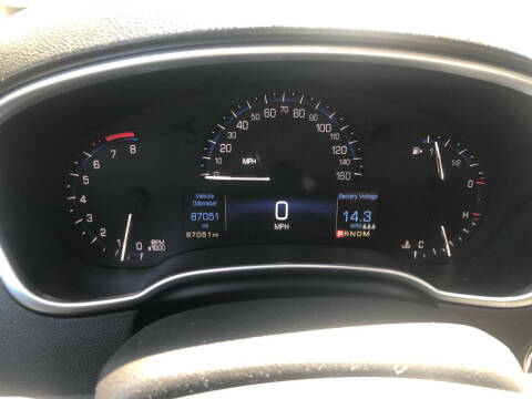 2016 Cadillac SRX Luxury Collection