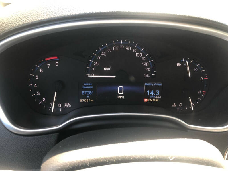 2016 Cadillac SRX Luxury Collection