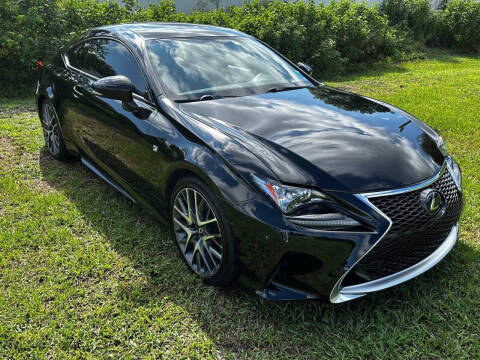 2016 Lexus RC 200t