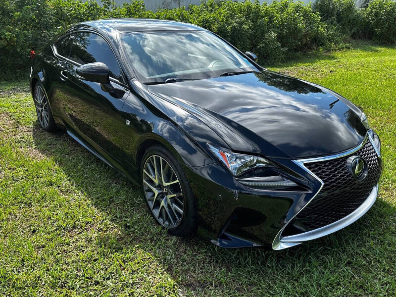 2016 Lexus RC 200t