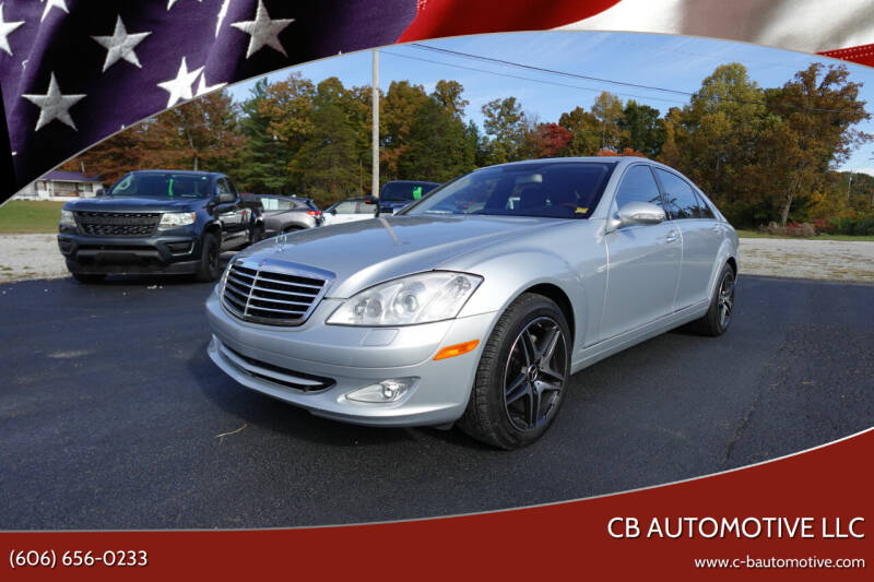 2007 Mercedes-Benz S-Class for sale at CB Automotive LLC in Corbin KY