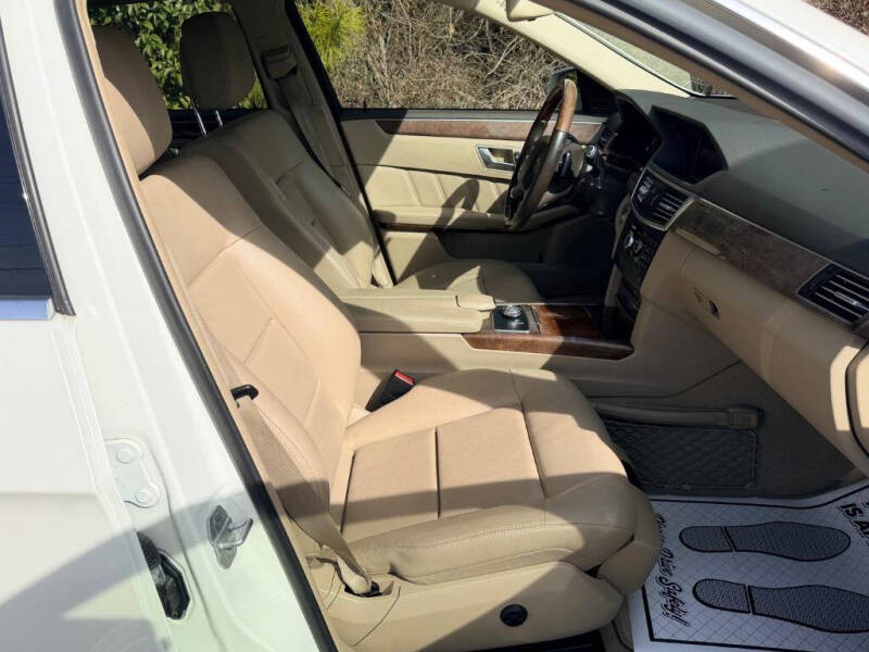 2013 Mercedes-Benz E-Class