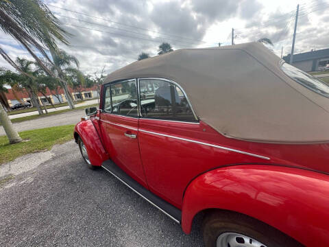 1974 Volkswagen Beetle