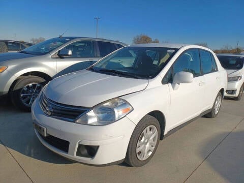 2011 Nissan Versa for sale at CRANSH AUTO SALES, INC in Arlington TX