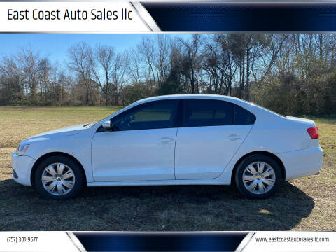 2014 Volkswagen Jetta for sale at East Coast Auto Sales llc in Virginia Beach VA