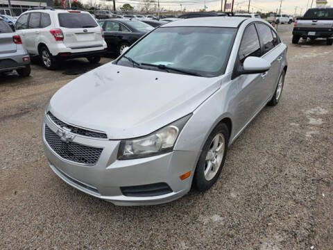 2013 Chevrolet Cruze for sale at Auto World Sales in Fort Worth TX