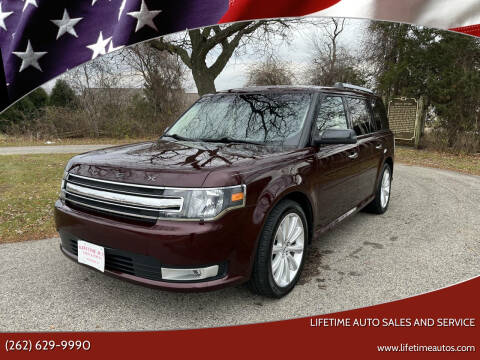 2018 Ford Flex SEL