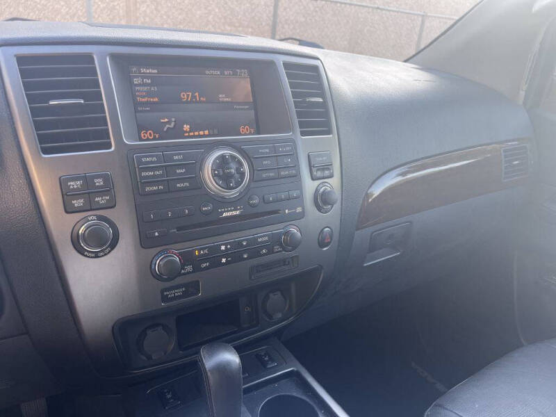 2012 Nissan Armada SV