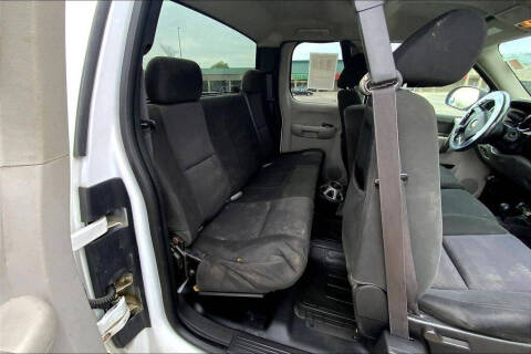 2012 Chevrolet Silverado 2500HD