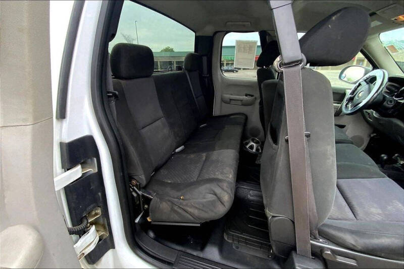 2012 Chevrolet Silverado 2500HD