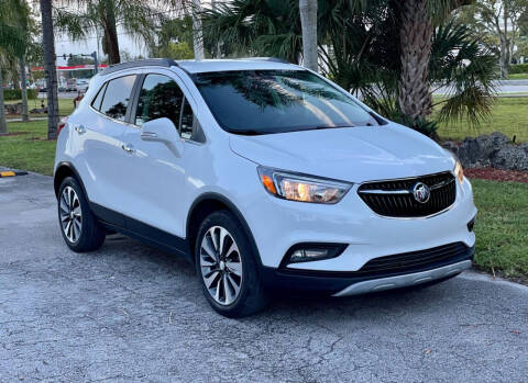 2018 Buick Encore for sale at Sunshine Auto Sales in Oakland Park FL