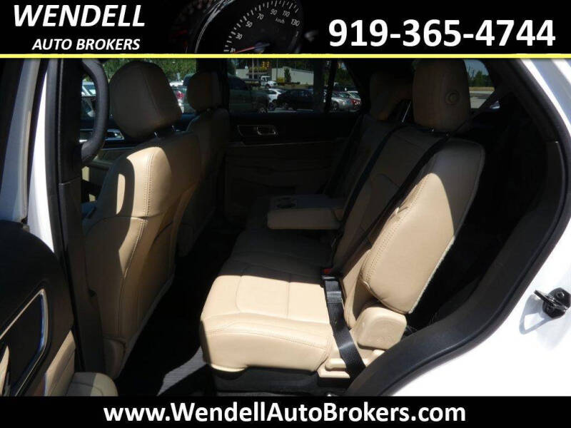 2017 Ford Explorer Limited