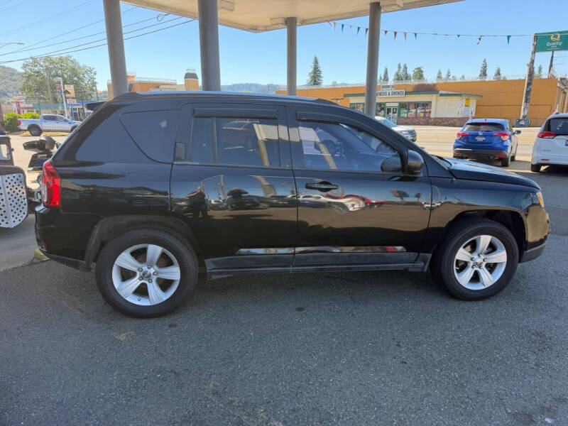 2012 Jeep Compass Latitude