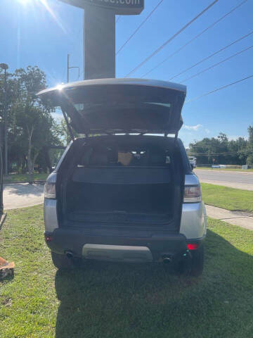 2015 Land Rover Range Rover Sport HSE