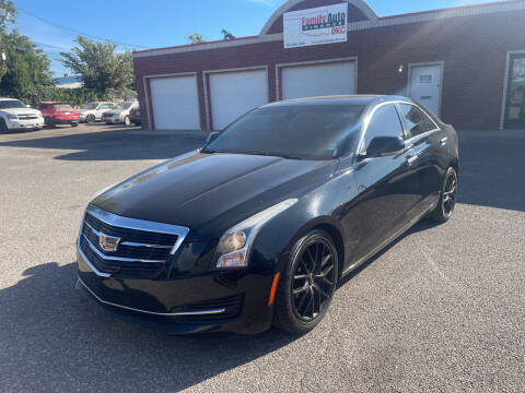 2015 Cadillac ATS for sale at Family Auto Finance OKC LLC in Oklahoma City OK