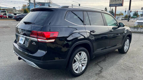 2019 Volkswagen Atlas V6 SE 4Motion