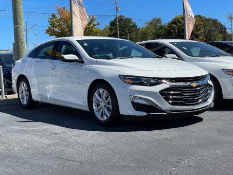 2020 Chevrolet Malibu for sale at Ole Ben Franklin Motors Clinton Highway in Knoxville TN