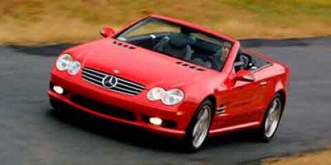 2004 Mercedes-Benz SL-Class SL 600
