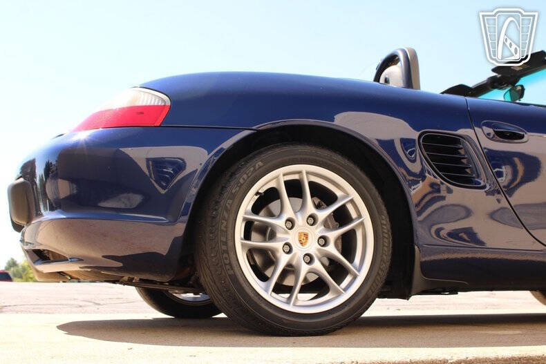 2003 Porsche Boxster