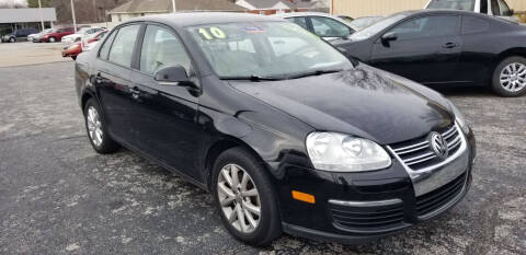 2010 Volkswagen Jetta for sale at AMANA MOTORS in Tulsa OK