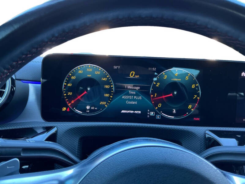 2021 Mercedes-Benz CLA AMG CLA 45